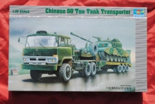 images/productimages/small/Chinese 50 ton Tank Transporter Trumpeter 201 voor.jpg